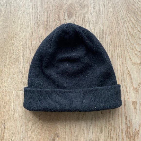 Nobis Black Merino Wool Hat - Picture 2 of 3
